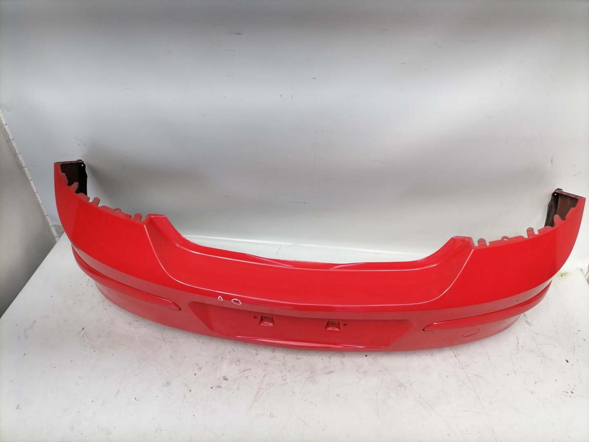 Opel Astra H original Stoßstange Stossfänger hinten Magmarot Y547 Fließheck Bj.2005